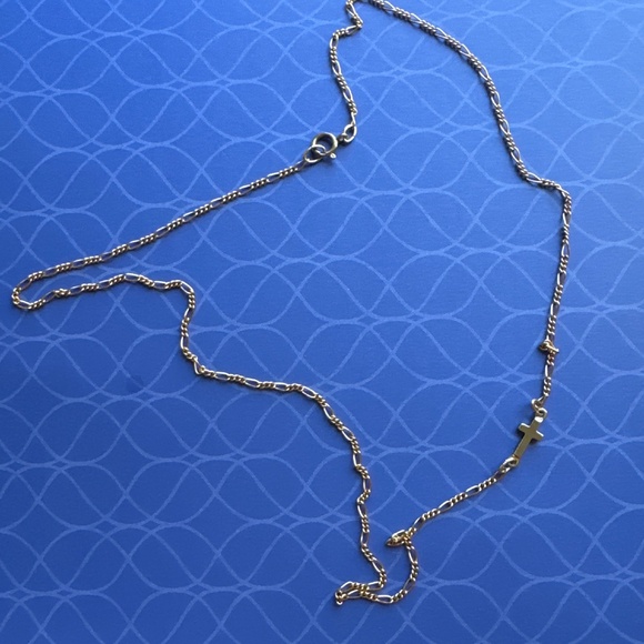 Hey June Cross Necklace - Picture 2 of 2